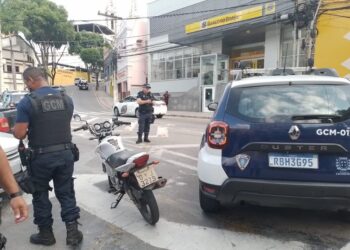 Mais uma moto com restrição de furto e roubo é recuperada em Cachoeiro