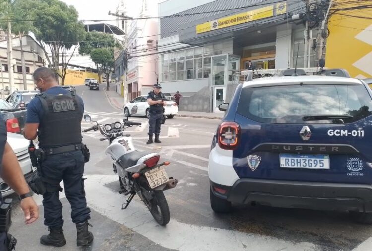 Mais uma moto com restrição de furto e roubo é recuperada em Cachoeiro