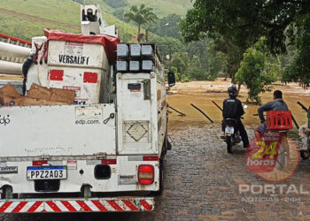 [Atenção] EDP reforça contingente para atender ocorrências causadas pelas fortes chuvas que atingiram o sul do ES
