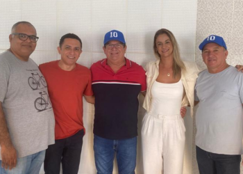 [Marataízes] Cristiane França é pré-candidata à vice na chapa de Luis de Almeida