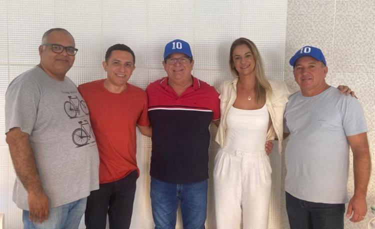 [Marataízes] Cristiane França é pré-candidata à vice na chapa de Luis de Almeida