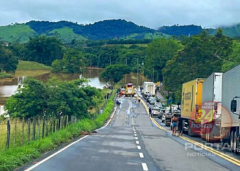 DER-ES alerta para interdições de rodovias e sugere rotas alternativas