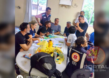 [Estado] Secretaria da Saúde presta assistência a população afetada pelas chuvas na região sul