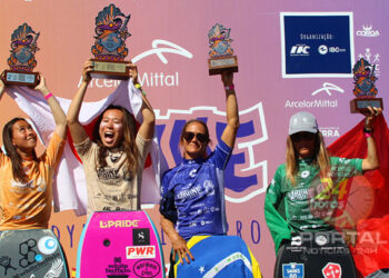 ArcelorMittal Wahine Bodyboarding Pro 2024 reúne melhores atletas do mundo, em Serra (ES), em abril