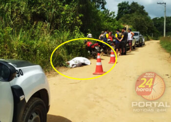 [Itapemirim] Acidente entre motos mata aposentado na estrada que liga Muritioca a São João