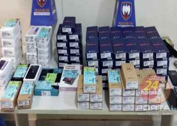 [Cachoeiro] Roubo de mais de 100 celulares tem perseguição, batidas e prisões no ES