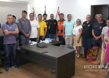 [Kennedy] Prefeitura e Gabinete de Gestão Integrada Municipal discutem Segurança Pública para a 32ª Expo Jaqueira