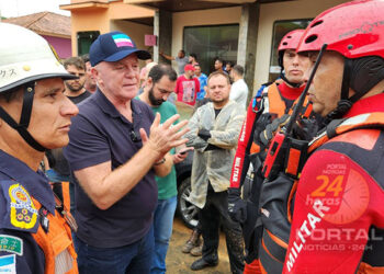 Governador decreta Situação de Emergência devido às chuvas no sul do Estado