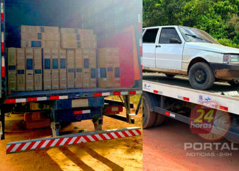 [Cerco inteligente] PM recupera 672 televisões em área de eucalipto no ES