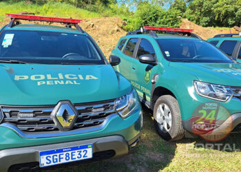 [Estado] Sejus entrega armamento e novas viaturas à Polícia Penal do ES