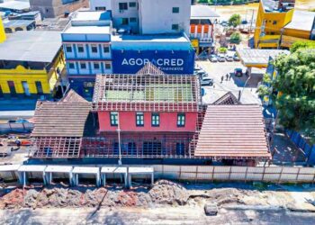 Restauração do Museu Ferroviário avança em Cachoeiro