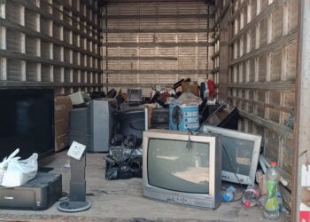 [Cachoeiro] Prefeitura já coletou mais de uma tonelada de lixo eletrônico