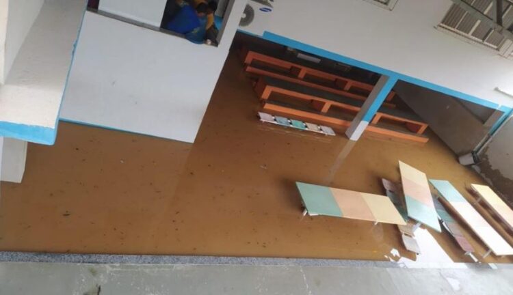 [Chuvas] Aulas suspensas em quatro escolas municipais de Cachoeiro de Itapemirim