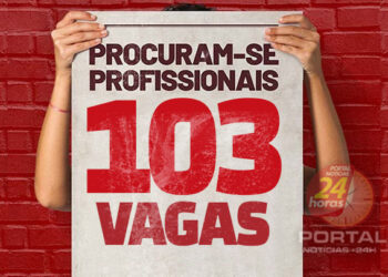 [Sine] Confira as 103 vagas disponíveis, nesta quinta-feira (18) em Cachoeiro