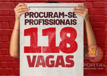 [Sine] Mês de abril fecha com 118 vagas disponíveis, em Cachoeiro (ES)