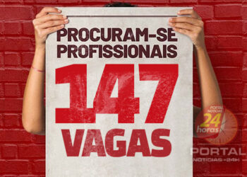 [Sine] 147 vagas disponíveis nesta terça-feira (23), em Cachoeiro (ES)