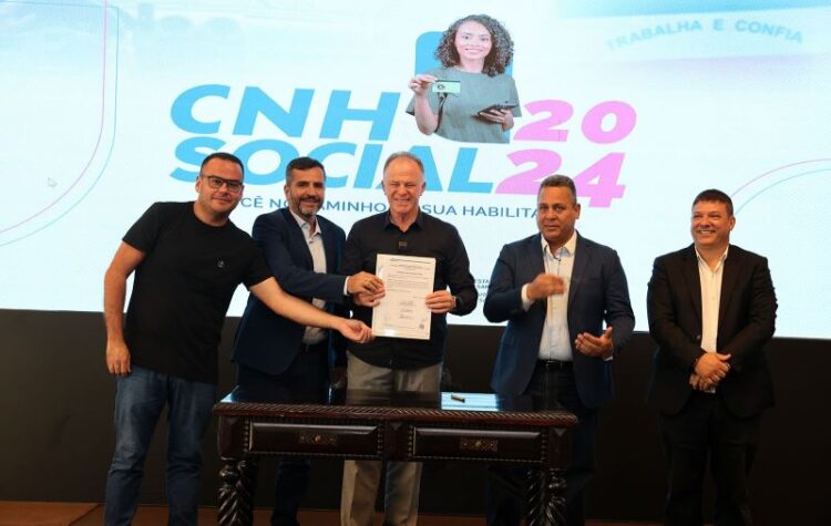 Estado lança 7.000 vagas no CNH Social 2024. Confira o cronograma!
