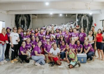 Servas de Nossa Senhora realizam visita solidária a Mimoso do Sul