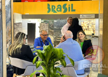 Brasil revelará a exuberância de suas pedras naturais na Coverings 2024
