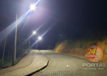 [Muniz Freire] Concluída substituição de mais de 550 pontos de iluminação pública por LED