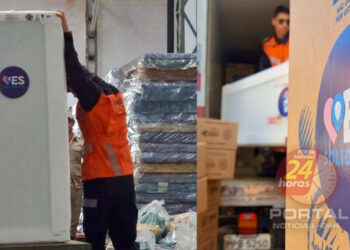 Governo do Estado entrega eletrodomésticos e móveis para famílias atingidas pelas chuvas