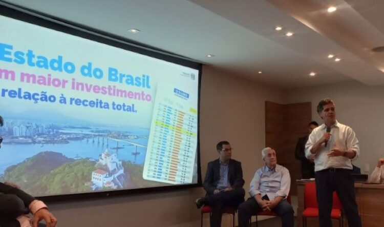 [Cachoeiro] Vice-governador debate Desenvolvimento Econômico da Região Sul do ES