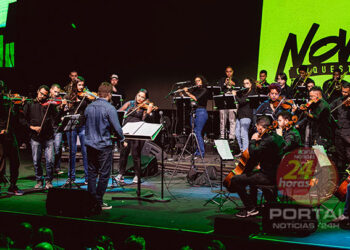 Nova Orquestra apresenta o concerto ‘Pagode 90’ com alunos do Vale Música em Vitória (ES)