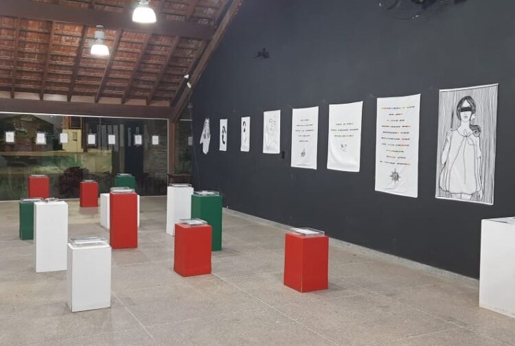 [Cachoeiro] “O Poema das Cores” continua até 9 de maio na sala Levino Fanzeres