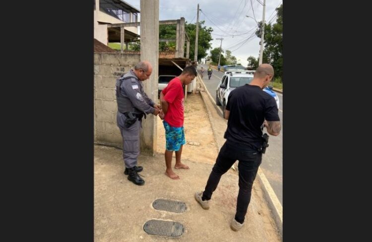 [Kennedy] Policiais e GCM prendem “Chuck”, fugitivo de presídio de Cariacica