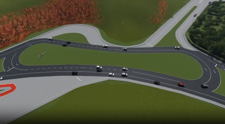 [Cachoeiro] Lacerda de Aguiar vai ter rotatória próxima à Viação Itapemirim. Obras começam segunda (29)