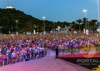 ​[Vila Velha] Novo Parque da Prainha encanta o público na Festa da Penha