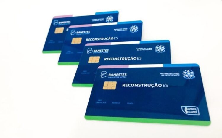 Cartão Reconstrução começa a ser entregue nos municípios do Sul do Estado