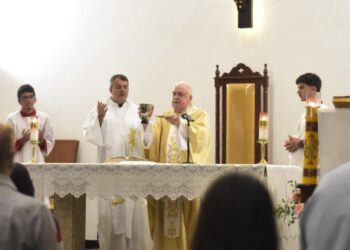 Paróquia de Rio Novo celebra os 80 anos do Monsenhor Dalton Meneses