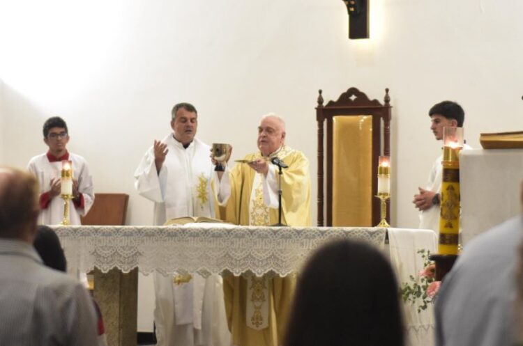 Paróquia de Rio Novo celebra os 80 anos do Monsenhor Dalton Meneses