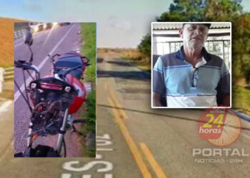 [Kennedy] A caminho do trabalho, motorista do caminhão do lixo bate em uma vaca e morre