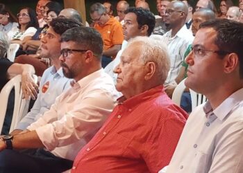 Filiação de Juninho Corrêa ao Novo reúne prefeitáveis de Cachoeiro