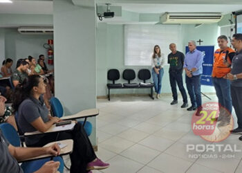 Bandes mobiliza equipe em atendimento para empresas em Mimoso do Sul nesta quarta-feira (03)