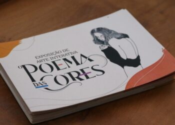 Exposição “O Poema das Cores” em cartaz na sala Levino Fanzeres até 9 de maio
