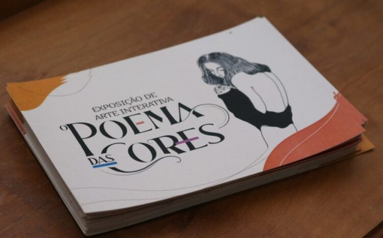 Exposição “O Poema das Cores” em cartaz na sala Levino Fanzeres até 9 de maio