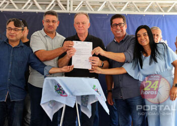 [Estado] Governador anuncia novos investimentos em Alegre (ES)