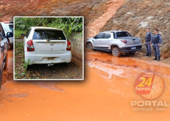 Polícia encontra carros usados no roubo às armas em Domingos Martins (ES)