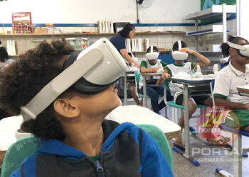 [EDP] Alunos do Espírito Santo aprendem sobre consumo consciente e seguro de energia por meio de realidade virtual