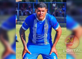 [Tiros na cabeça] Jogador de futebol é morto ao lado da namorada após partida no ES