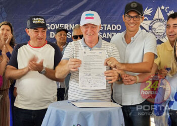 [Estado] Governo inaugura Caminhos do Campo e obras de infraestrutura em Água Doce do Norte (ES)