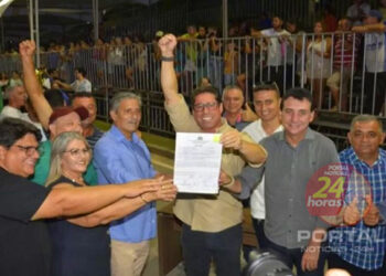 [Presidente Kennedy] Ordem de serviço para revitalização da Orla de Marobá é assinada