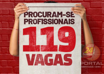 [Oportunidade] 119 vagas disponíveis a partir desta segunda (08), no Sine de Cachoeiro-ES