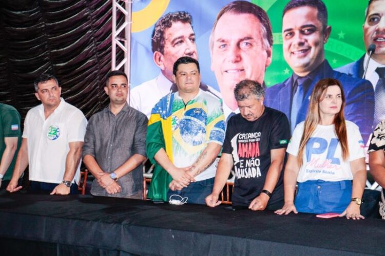 Léo Camargo lança pré-campanha a prefeito pelo PL em Cachoeiro