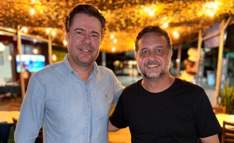 Gandini se reúne com marqueteiro famoso de olho na disputa em Vitória