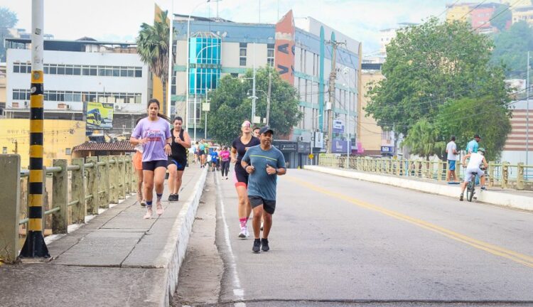 Orientações para Corrida de São Pedro continuam neste domingo (12) na Praça de Fátima