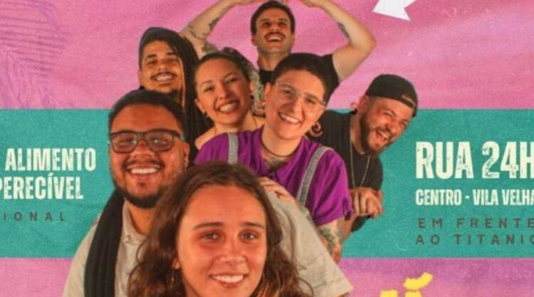 [Vila Velha] Projeto “Samba da 24” será neste sábado com música e solidariedade